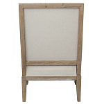 Кресло William Classical Armchair beige flax варинант исполнения - 2 | Loft Concept в Барнауле