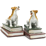 Держатель для книг Two dogs варинант исполнения - 5 | Loft Concept в Барнауле