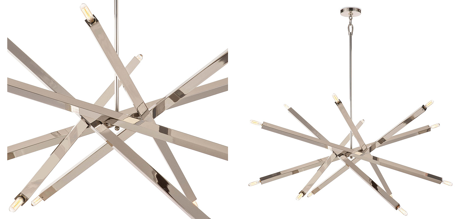 Люстра Blathmac Silver Chandelier Люстра Blathmac Silver Chandelier - Loft-Concept в Барнауле