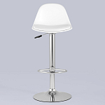 Барный стул с белым сиденьем Ellis варинант исполнения - 3 | Loft Concept в Барнауле