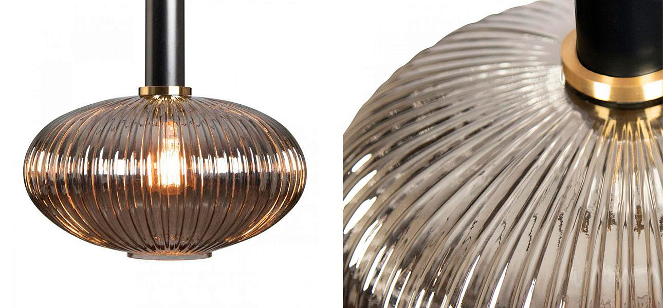 Подвесной светильник Ferm Living chinese lantern Smoke Black 33 см Подвесной светильник Ferm Living chinese lantern Smoke Black 33 см - Loft-Concept в Барнауле