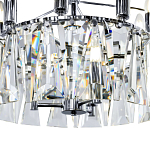 Люстра Ruby Crystal Chandelier Chrome 68 варинант исполнения - 2 | Loft Concept в Барнауле