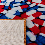 Коврик Seletti Pills варинант исполнения - 2 | Loft Concept в Барнауле