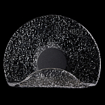 Бра из текстурированного прозрачного стекла с изогнутым краем Textured Glass  варинант исполнения - 7 | Loft Concept в Барнауле