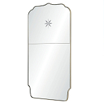 Зеркало в серебряной раме Silver Arch варинант исполнения - 1 | Loft Concept в Барнауле