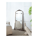 Зеркало в раме с античными позолоченными фрагментами Palace Antique Mirror варинант исполнения - 6 | Loft Concept в Барнауле