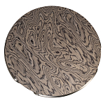 Стол журнальный круглый с узором Table Hypontic Pattern варинант исполнения - 2 | Loft Concept в Барнауле