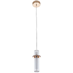 Подвесной светильник золото Odile Acrylic Tube Hanging Lamp Gold варинант исполнения - 2 | Loft Concept в Барнауле