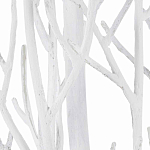 Торшер белый с цилиндрическим абажуром и каркасом в виде дерева Branched Tree варинант исполнения - 2 | Loft Concept в Барнауле