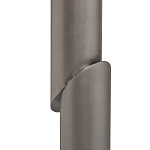 Стол барный круглый высокий с полосатым узором Zebroids варинант исполнения - 5 | Loft Concept в Барнауле