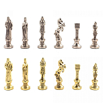 Шахматы Ренессанс с доской из натурального мрамора Decorative Thematic Chess варинант исполнения - 5 | Loft Concept в Барнауле