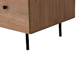 Шкаф с принтом Floral notes варинант исполнения - 6 | Loft Concept в Барнауле