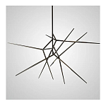 Люстра FLASK Black варинант исполнения - 1 | Loft Concept в Барнауле