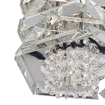 Подвесной светильник в классическом хрустальном обрамлении Light Garland варинант исполнения - 8 | Loft Concept в Барнауле