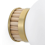 Бра с декором из бамбука Japandi варинант исполнения - 3 | Loft Concept в Барнауле