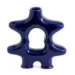 Статуэтка из обожженной глины Brighter Stars синяя варинант исполнения - 2 | Loft Concept в Барнауле