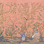 Обои ручная роспись Belvoir Apricot  варинант исполнения - 2 | Loft Concept в Барнауле