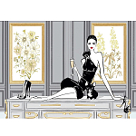 Megan Hess. the shoe варинант исполнения - 2 | Loft Concept в Барнауле