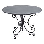 Столик кованный в прованском стиле Vaucluse варинант исполнения - 1 | Loft Concept в Барнауле