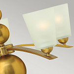 Люстра с матовыми конусными плафонами и декоративными элементами в форме шаров Hinkley варинант исполнения - 5 | Loft Concept в Барнауле