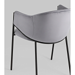 Стул Brace велюр молочный варинант исполнения - 3 | Loft Concept в Барнауле