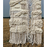 Вязанное панно для ресторана WINTER варинант исполнения - 6 | Loft Concept в Барнауле