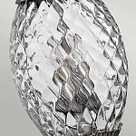  Подвесной светильник в форме ананаса с граненым стеклянным плафоном Hinkley варинант исполнения - 5 | Loft Concept в Барнауле