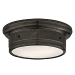 Потолочный светильник круглый черного цвета Modern Simple Ceiling Light варинант исполнения - 1 | Loft Concept в Барнауле