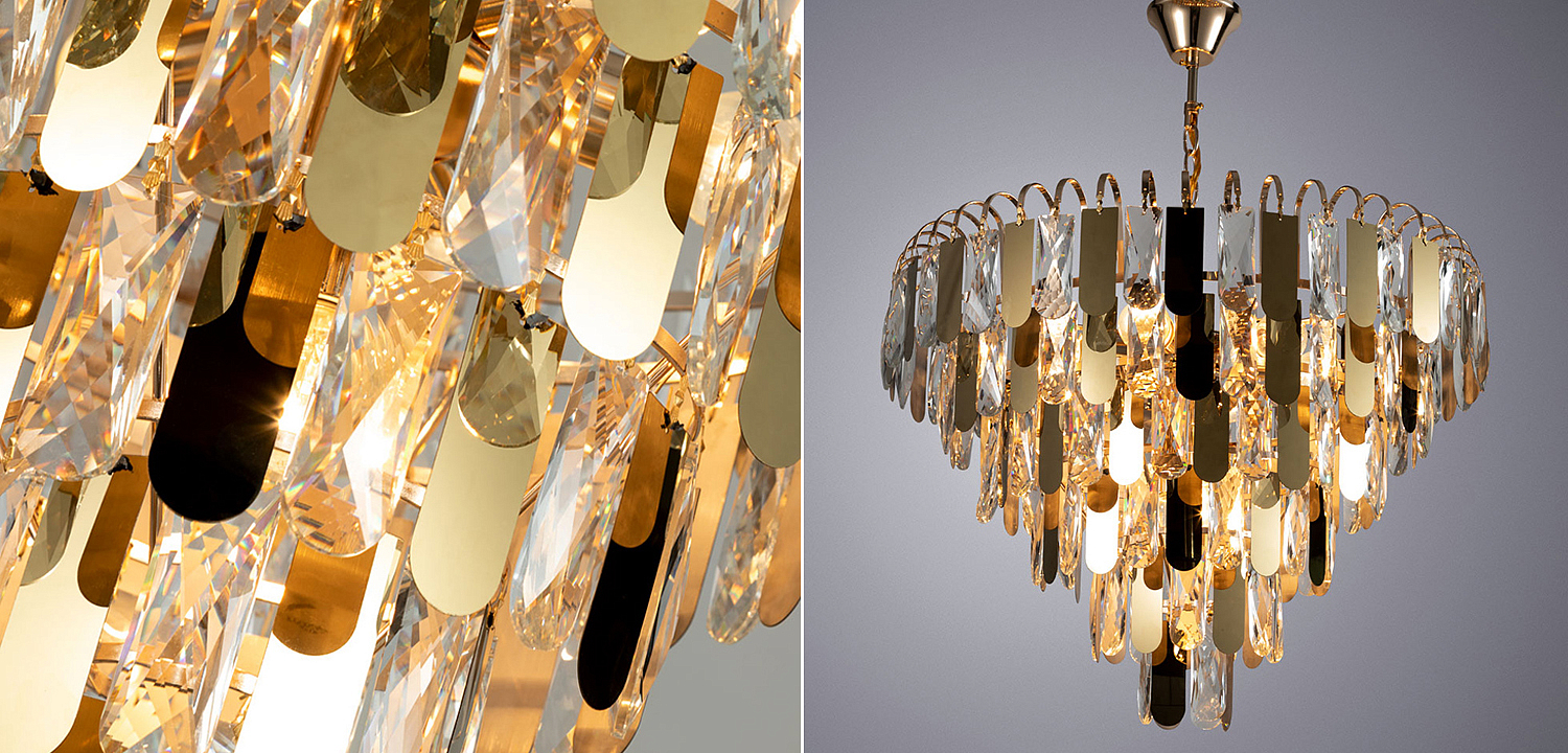Люстра Beverly Chandelier 54 Люстра Beverly Chandelier 54 - Loft-Concept в Барнауле