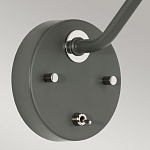 Бра с цилиндрическим плафоном и круглым основанием с выключателем Elstead Lighting варинант исполнения - 3 | Loft Concept в Барнауле