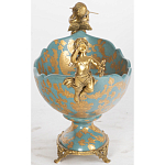 Фарфоровая чаша Два ангела Marlo Turi варинант исполнения - 2 | Loft Concept в Барнауле