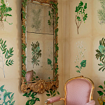 Обои ручная роспись Botanical Studies Linnaeus colourway варинант исполнения - 4 | Loft Concept в Барнауле