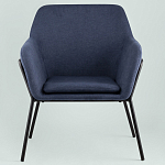 Кресло на основании из металла Racks варинант исполнения - 3 | Loft Concept в Барнауле