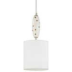 Подвесной светильник белого цвета Ladybug варинант исполнения - 1 | Loft Concept в Барнауле