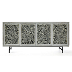 Буфет в гостиную с инкрустацией Palm Sideboard with Bone Inlay варинант исполнения - 1 | Loft Concept в Барнауле