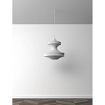 Подвесной вязаный белый светильник «Моника» варинант исполнения - 4 | Loft Concept в Барнауле