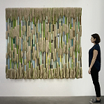 Художественный панно макраме Wall decor Voice the Forest варинант исполнения - 1 | Loft Concept в Барнауле