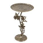 Столик приставной с цветочным основанием Pomegranate варинант исполнения - 6 | Loft Concept в Барнауле