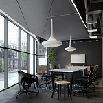 Подвесной вязаный белый светильник «Лампа Марракеша» варинант исполнения - 2 | Loft Concept в Барнауле