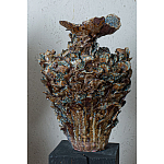 Ваза «Время травы» варинант исполнения - 2 | Loft Concept в Барнауле