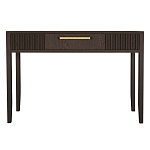 Элегантная Консоль Primo с выдвижным ящиком Темный орех варинант исполнения - 6 | Loft Concept в Барнауле