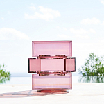 Стол журнальный в форме кубов Acrylic Furniture Lumina Crimson Clarity варинант исполнения - 5 | Loft Concept в Барнауле