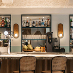 Бра с декором из плетеного бамбука Wicker Oval Lamp варинант исполнения - 2 | Loft Concept в Барнауле