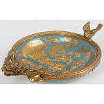 Блюдо фарфоровое Птица Fera  варинант исполнения - 2 | Loft Concept в Барнауле