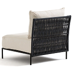 Уличное кресло Alaric Armchair Black варинант исполнения - 4 | Loft Concept в Барнауле