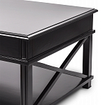 Широкий кофейный столик с ящиком Monsignor варинант исполнения - 2 | Loft Concept в Барнауле