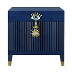 Сундук Eye Elsa Dreams Blue варинант исполнения - 4 | Loft Concept в Барнауле