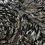 Панно «Чёрный лебедь» варинант исполнения - 3 | Loft Concept в Барнауле