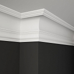 Гладкий карниз KT-42 варинант исполнения - 1 | Loft Concept в Барнауле