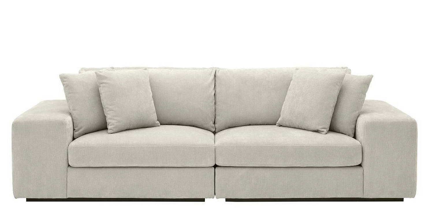 Диван Eichholtz Sofa Vista Grande sand Диван Eichholtz Sofa Vista Grande sand - Loft-Concept в Барнауле
